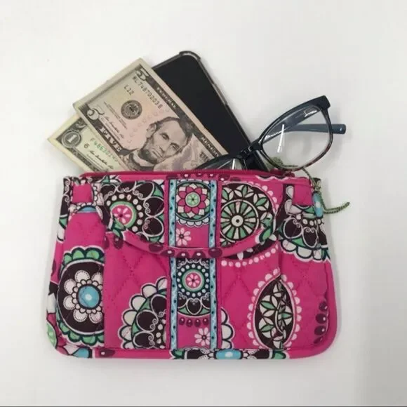Vera Bradley Pink Belt Bag - Picture 6 of 8